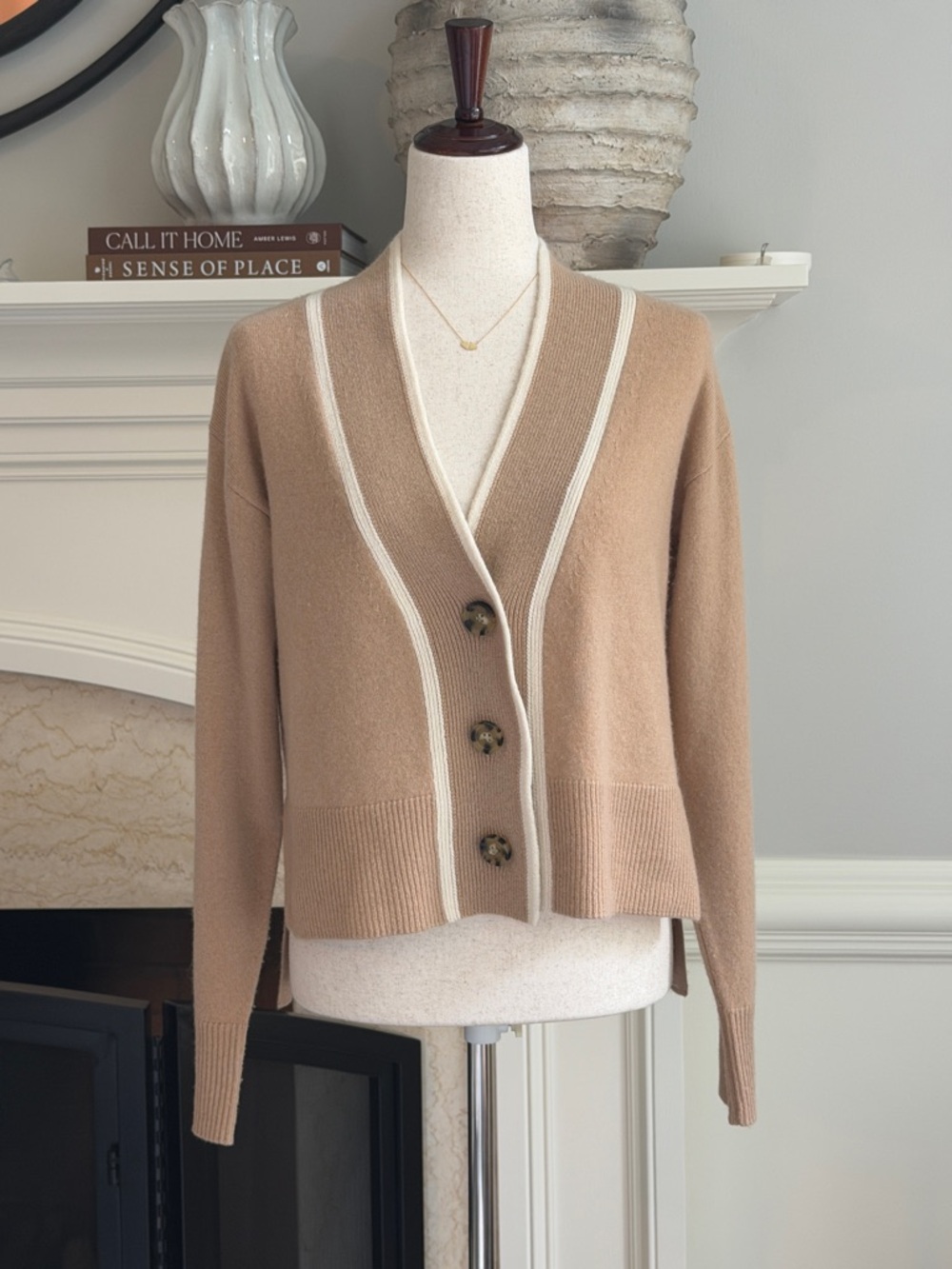 Veronica Beard Cashmere Cardigan Sweater